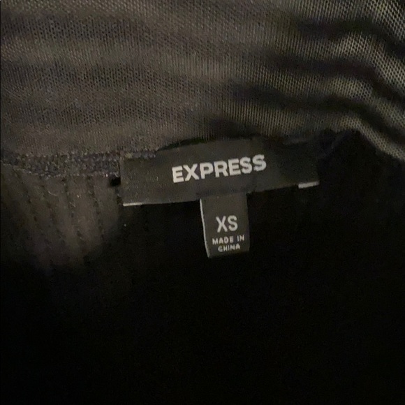 Express black sequin dress size XS - Picture 7 of 7